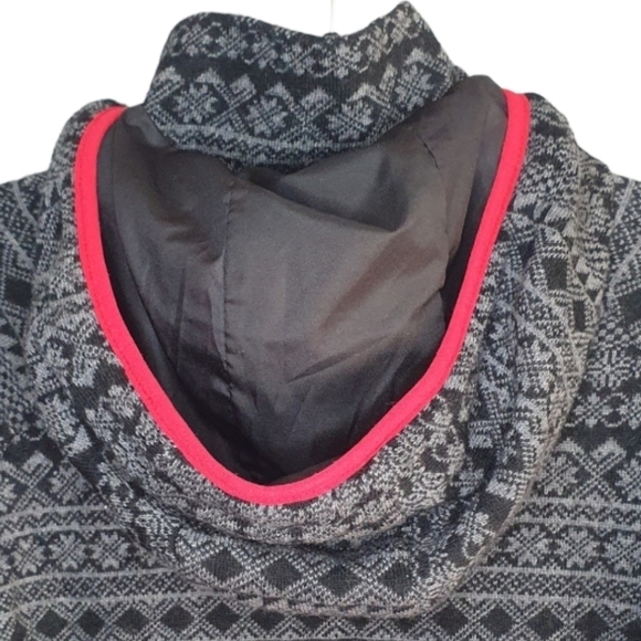 SKYR Wool Blend mid-weight hooded Jacket zip off hood Women's Size S - Picture 13 of 15